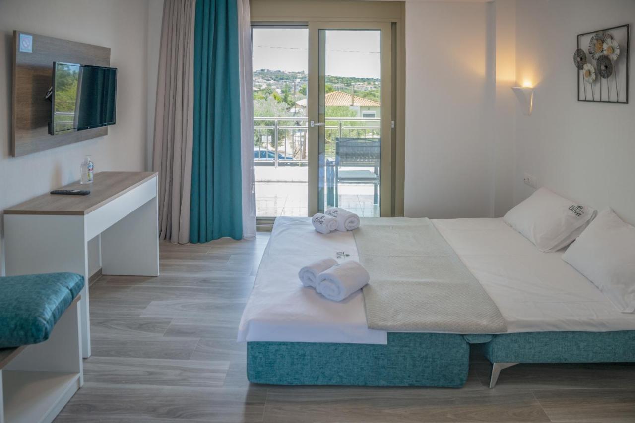 Oliva Suites Nikiti  Exteriör bild