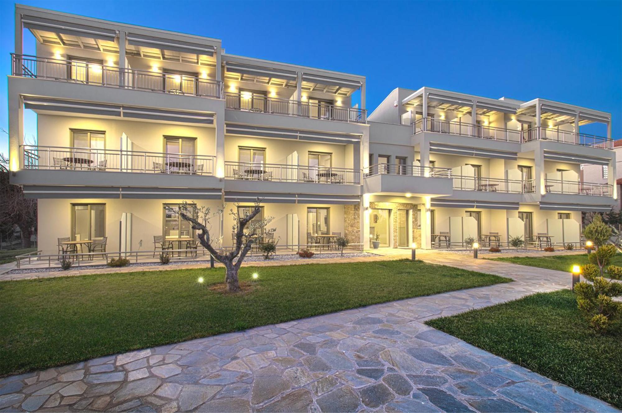 Oliva Suites Nikiti  Exteriör bild